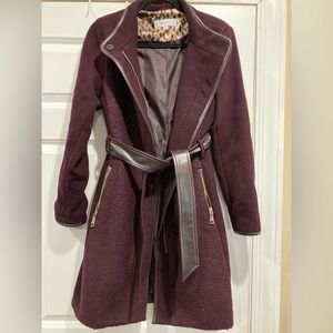Burgandy Coat